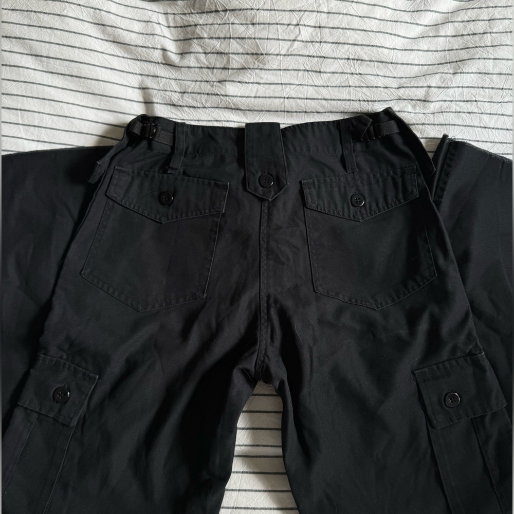 Urban Renewal Recycled Overdyed Cropped Surplus Pant